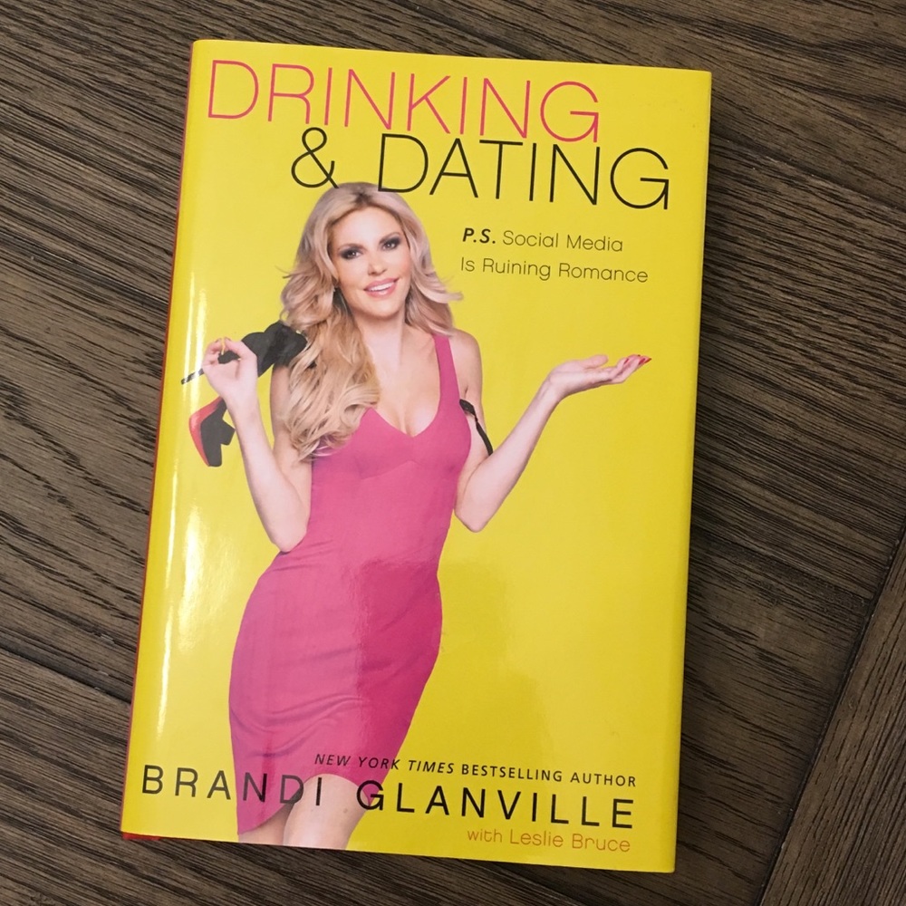 Brandi Glanville’s Drinking & Dating book